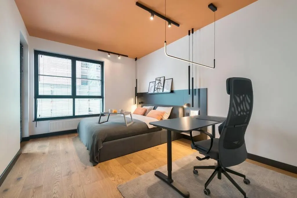 New Apartment Located Near The Old Town Гданьск